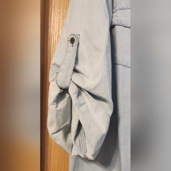 NWT Speed Control Light Denim Dress Women's Plus Size 3x - Picture 2 of 9